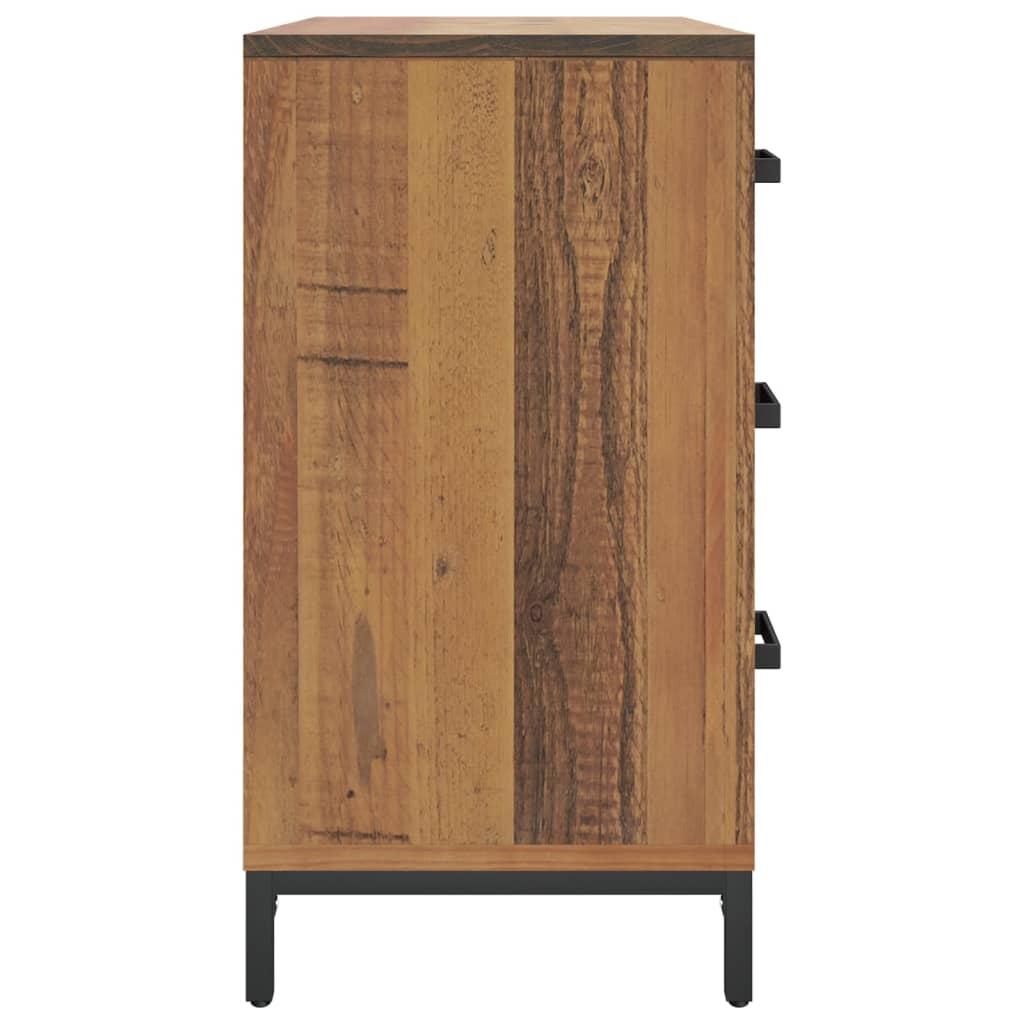 Commode 75x35x70 cm Bois de pin massif - XIOS