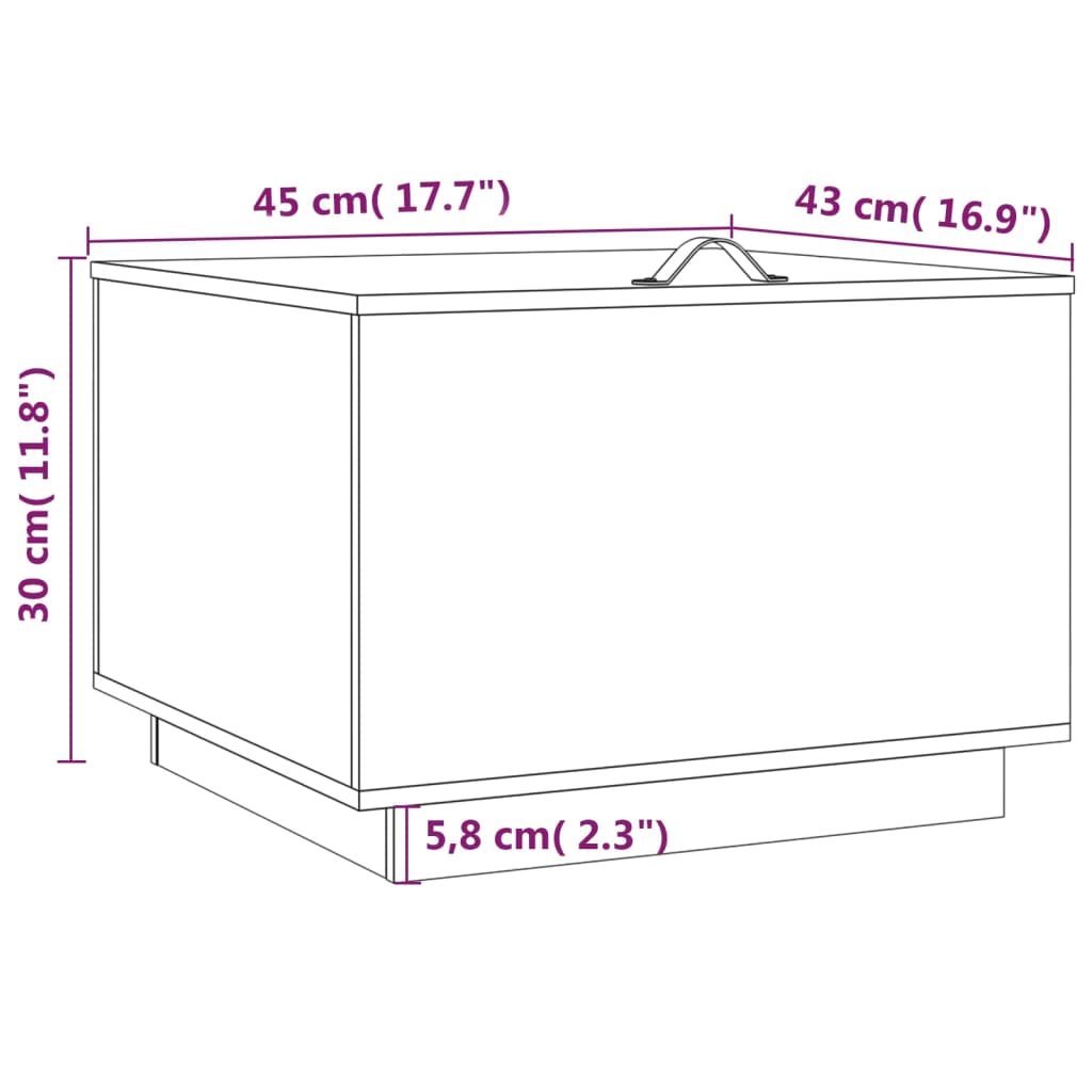 Boîtes de rangement avec couvercles 3 pcs Marron miel - XIOS