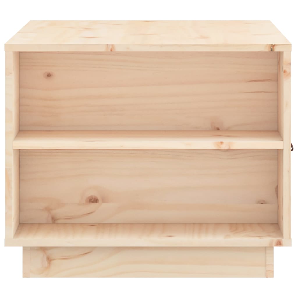 Table basse 100x50x41 cm Bois massif de pin - XIOS