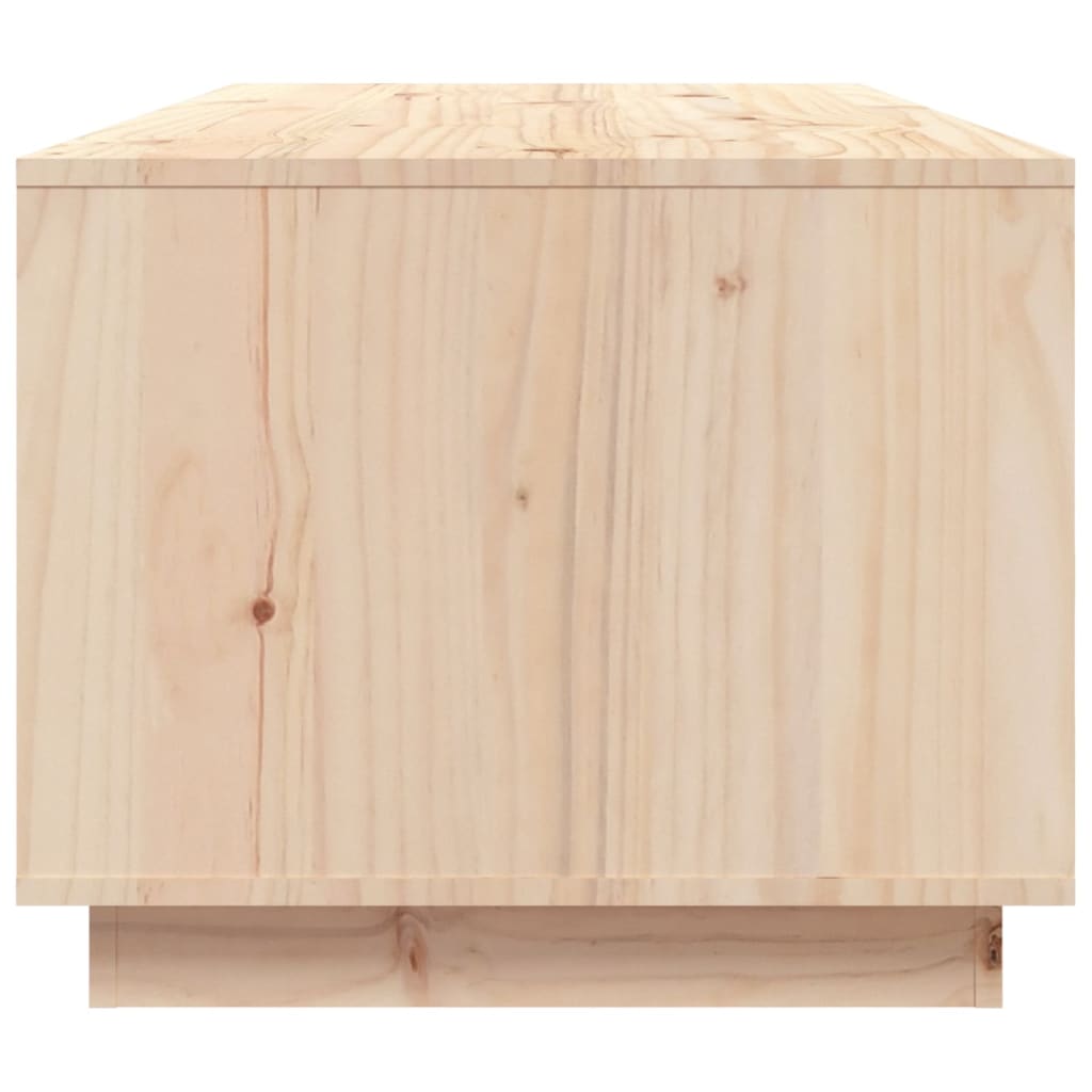 Table basse 100x50x41 cm Bois massif de pin - XIOS