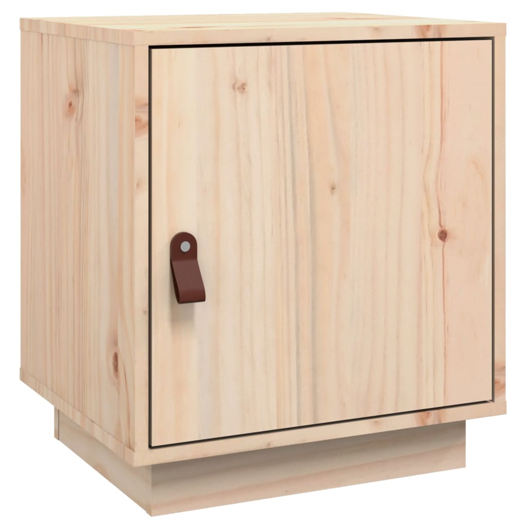 Table de chevet 40x34x45 cm Bois de pin solide - XIOS