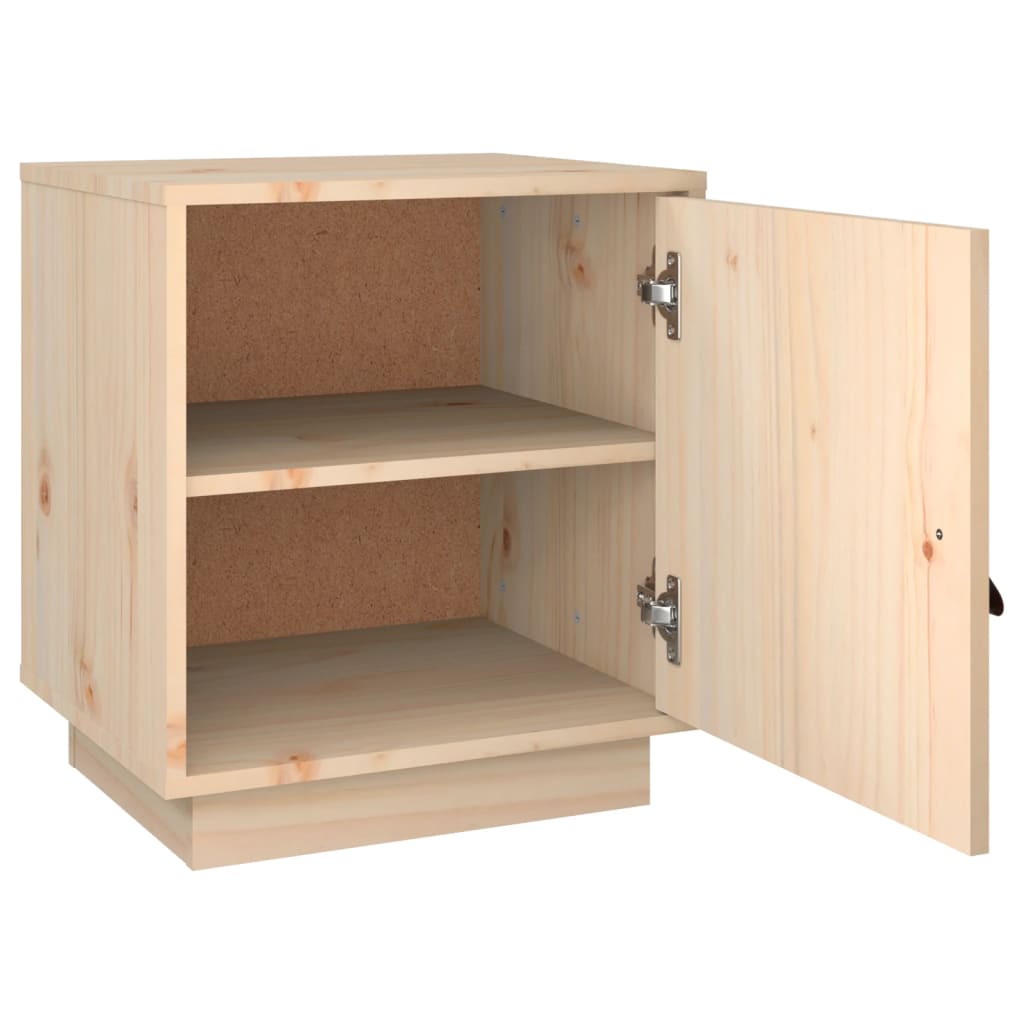 Table de chevet 40x34x45 cm Bois de pin solide - XIOS