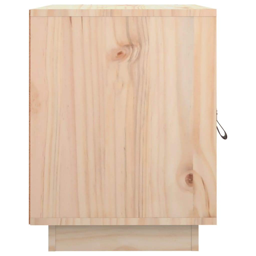 Table de chevet 40x34x45 cm Bois de pin solide - XIOS
