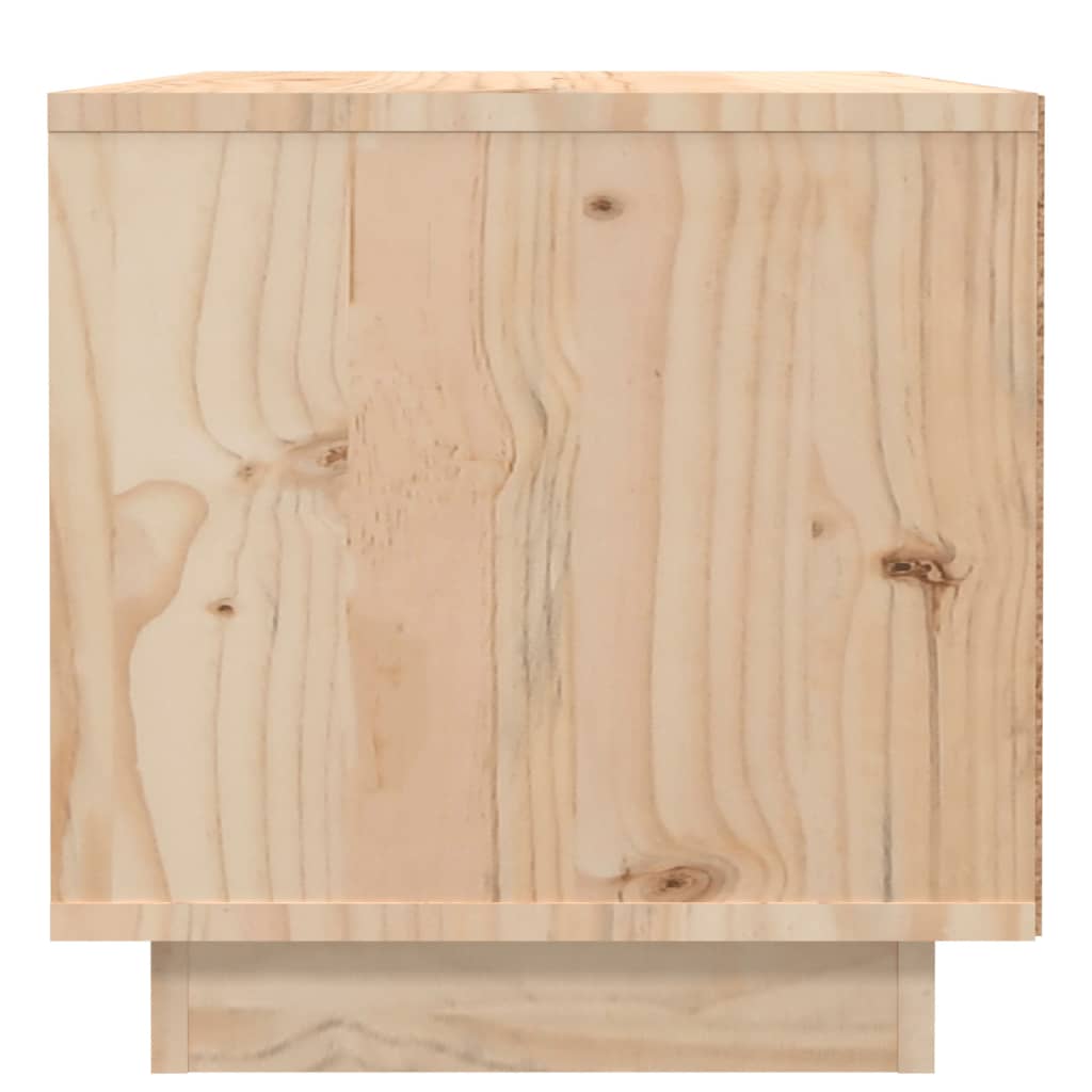 Table de chevet 40x34x35 cm Bois de pin solide - XIOS