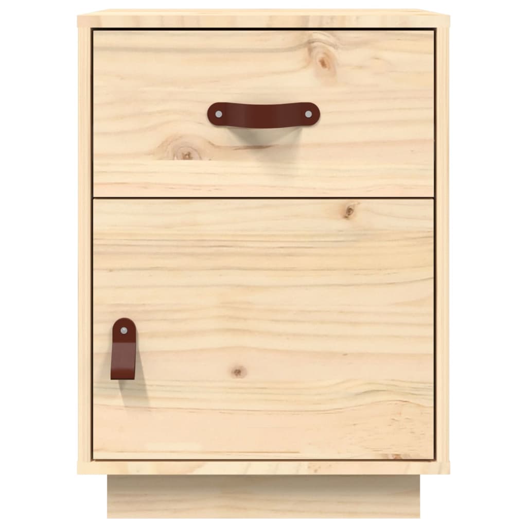 Table de chevet 40x34x55 cm Bois de pin solide - XIOS