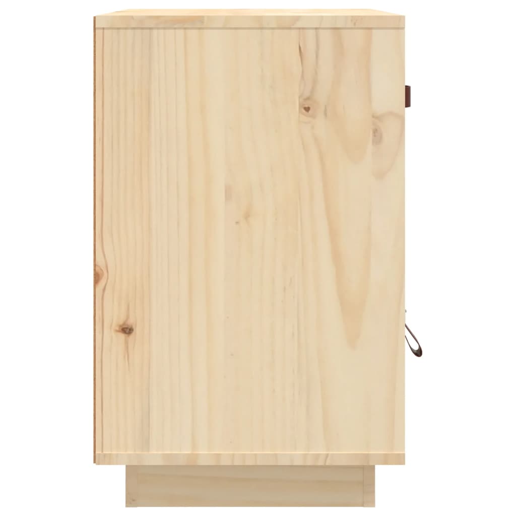 Table de chevet 40x34x55 cm Bois de pin solide - XIOS