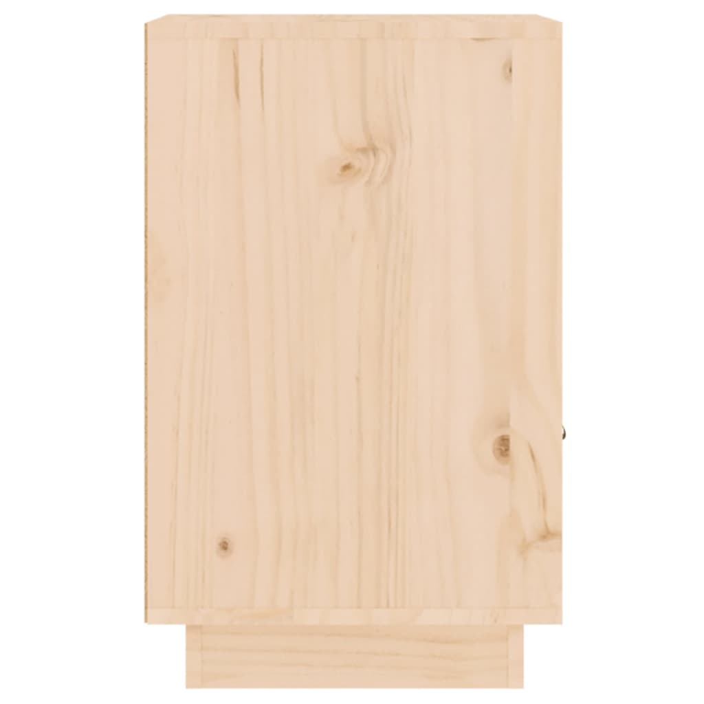 Table de chevet 40x34x55 cm Bois de pin solide - XIOS