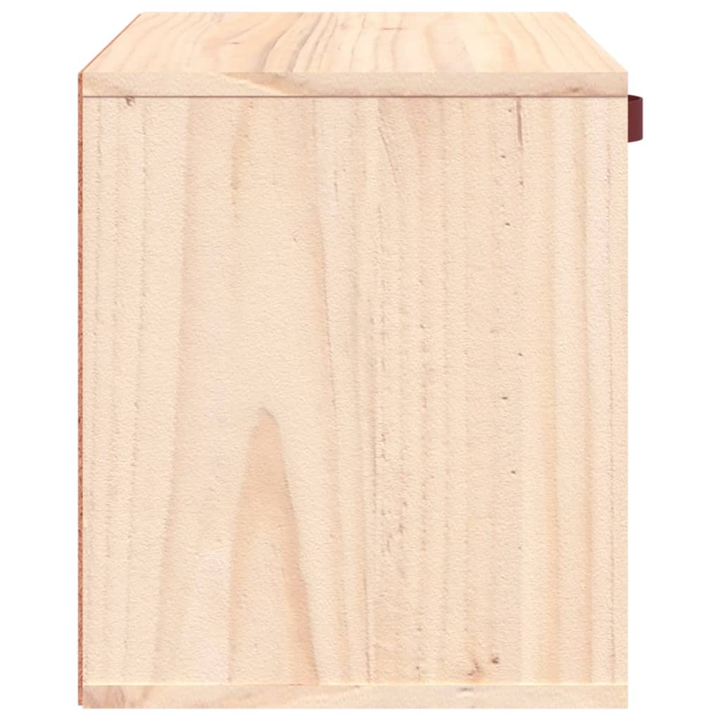 Armoire murale 40x30x35 cm Bois de pin massif - XIOS