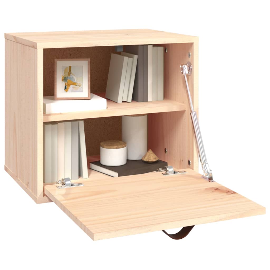 Armoire murale 40x30x35 cm Bois de pin massif - XIOS