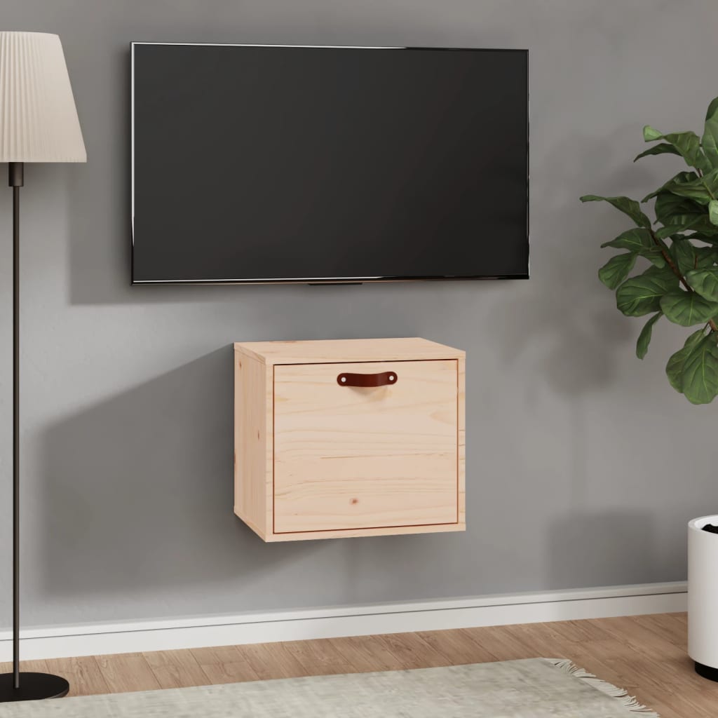 Armoire murale 40x30x35 cm Bois de pin massif - XIOS