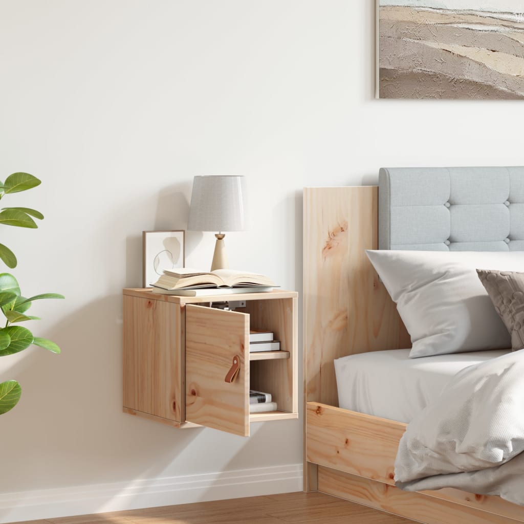 Armoire murale 31,5x30x30 cm Bois de pin massif - XIOS