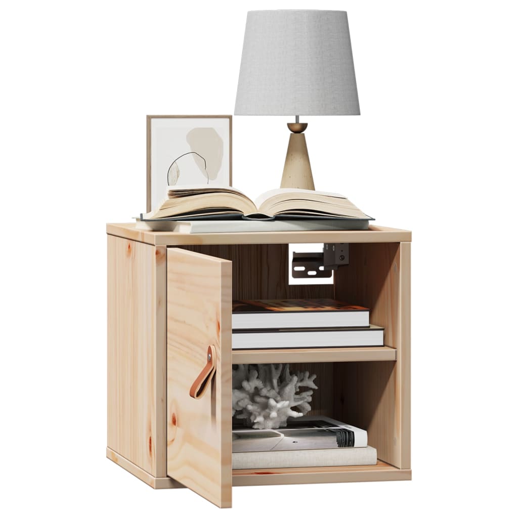 Armoire murale 31,5x30x30 cm Bois de pin massif - XIOS