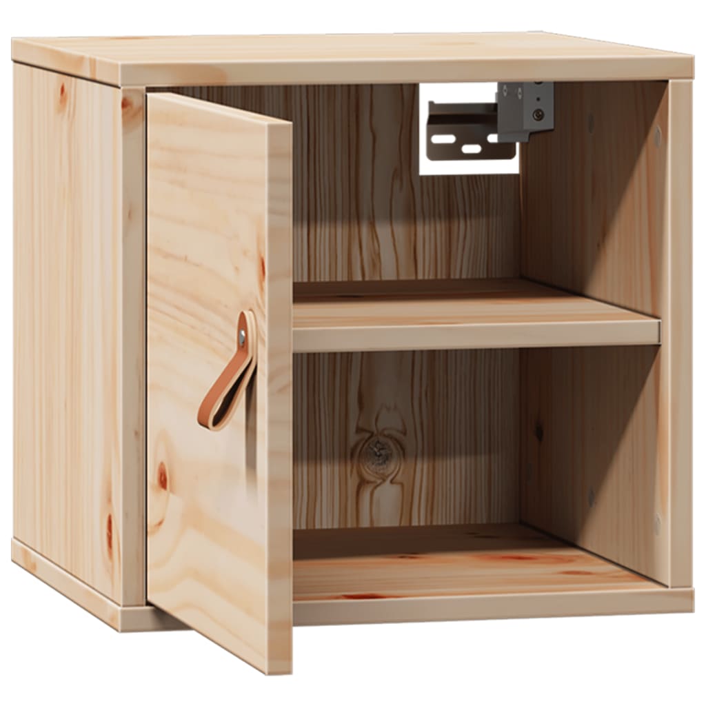 Armoire murale 31,5x30x30 cm Bois massif Pin - XIOS