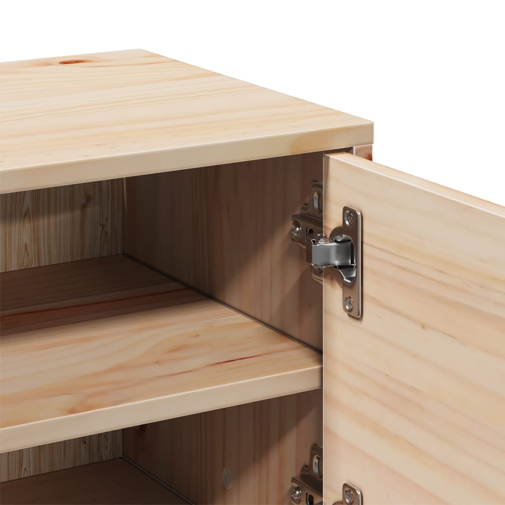 Armoire murale 31,5x30x30 cm Bois massif Pin - XIOS