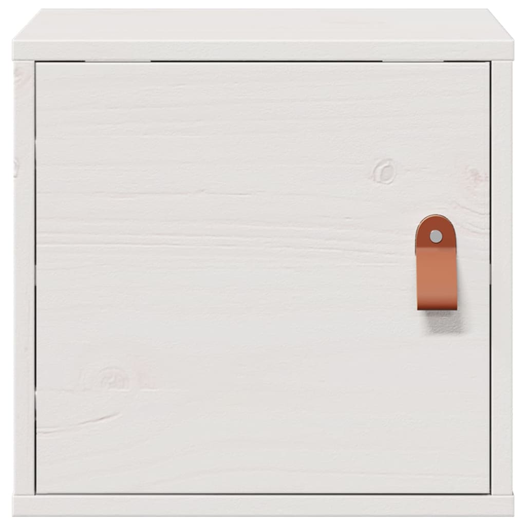Armoires murales 2 pcs Blanc 31,5x30x30 cm Bois de pin massif - XIOS