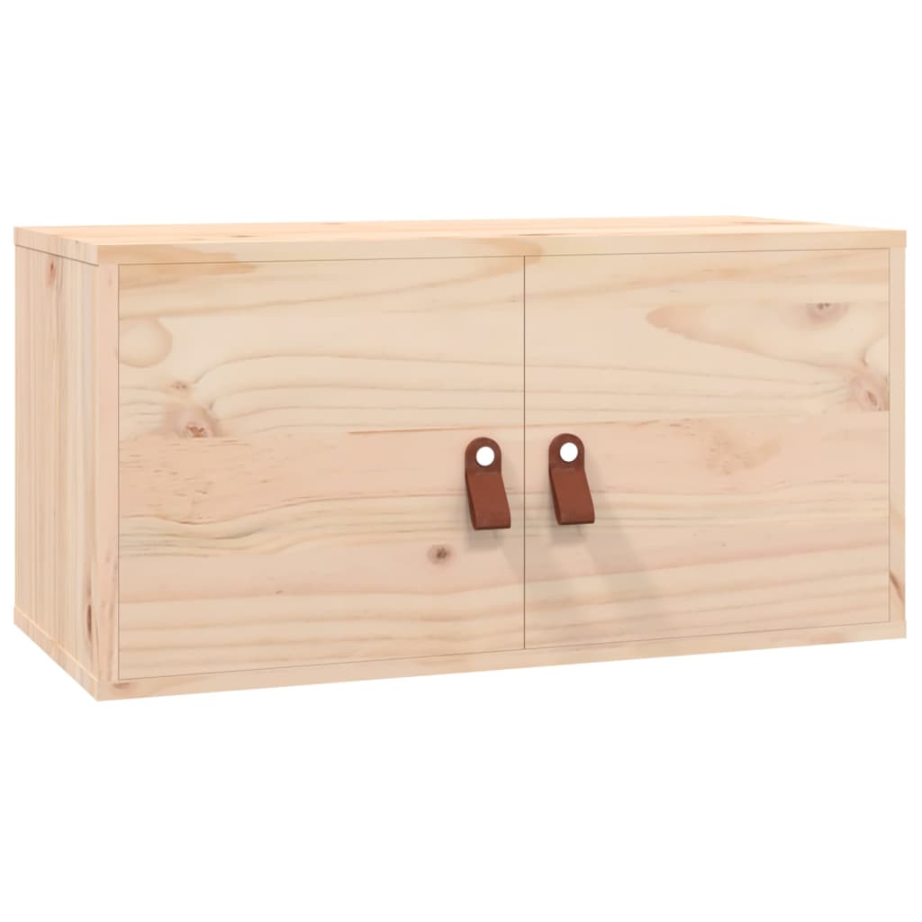 Armoire murale 60x30x30 cm Bois de pin massif - XIOS