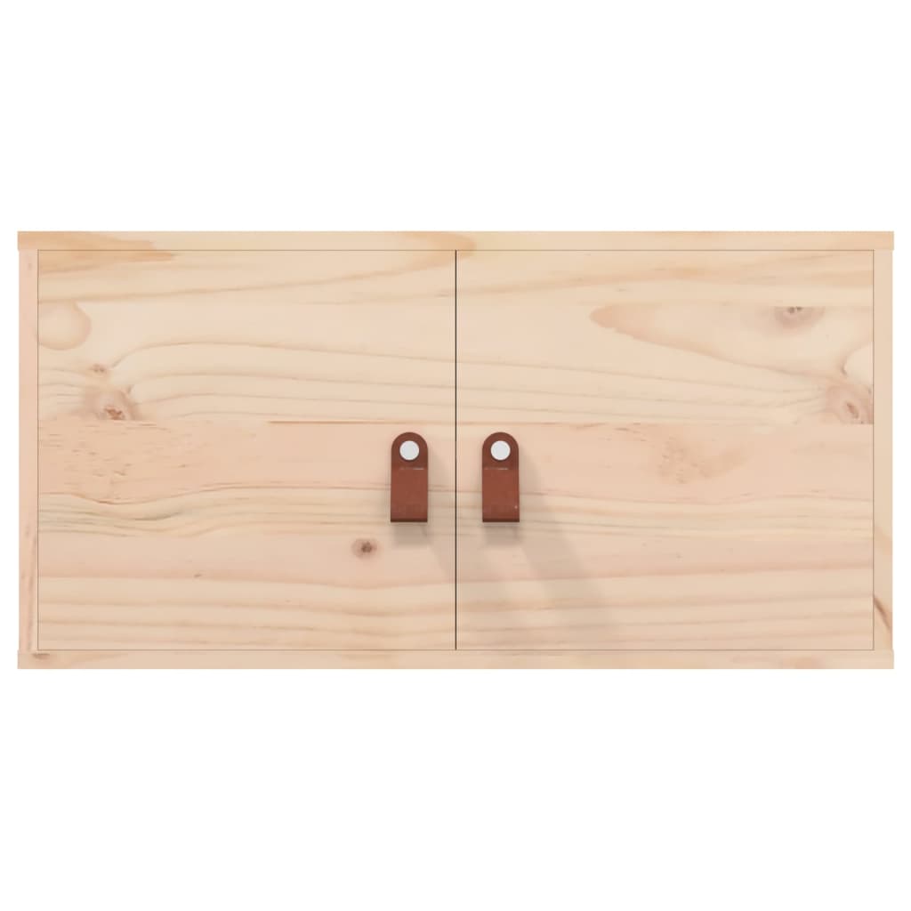 Armoires murales 2 pcs 60x30x30 cm Bois de pin massif - XIOS