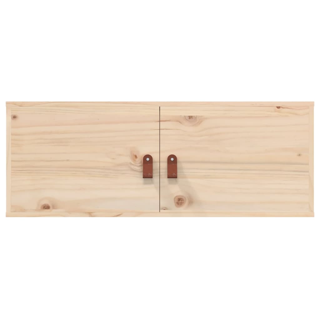 Armoires murales 2 pcs 80x30x30 cm Bois de pin massif - XIOS