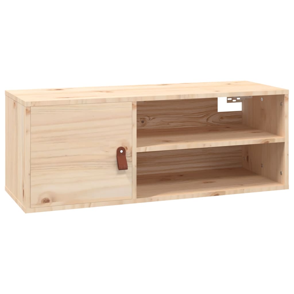 Armoire murale 80x30x30 cm Bois de pin massif - XIOS