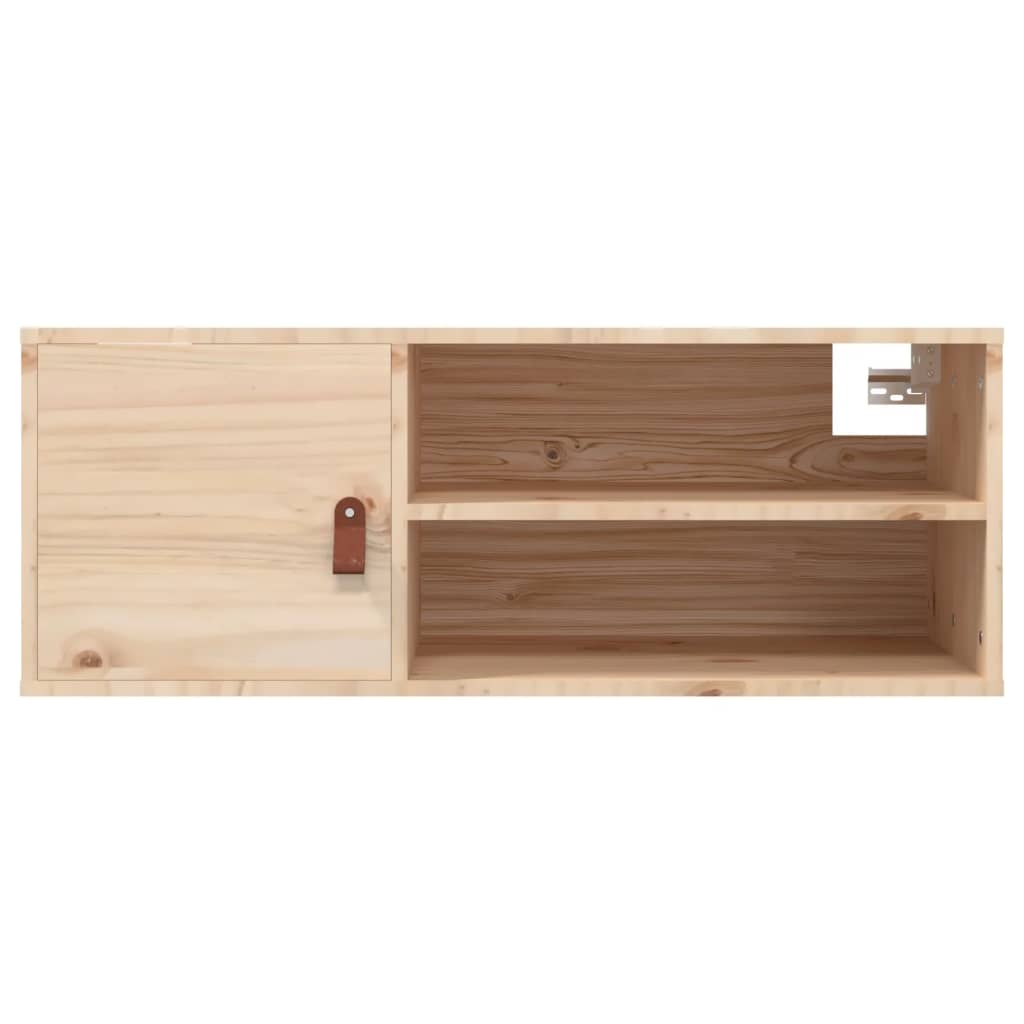 Armoire murale 80x30x30 cm Bois de pin massif - XIOS