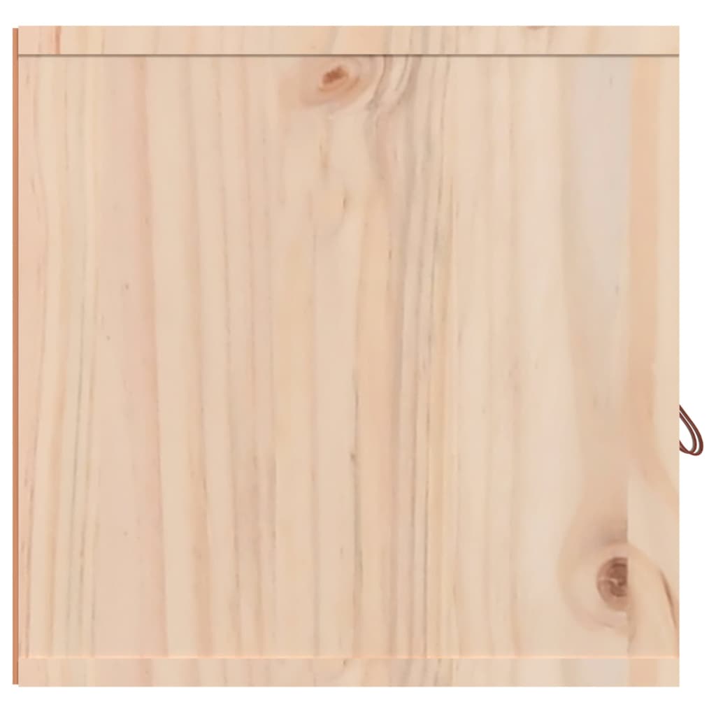 Armoire murale 80x30x30 cm Bois de pin massif - XIOS