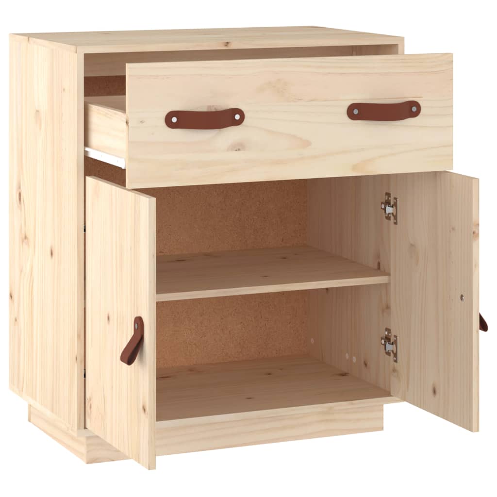 Buffet 65,5x40x75 cm Bois massif de pin - XIOS
