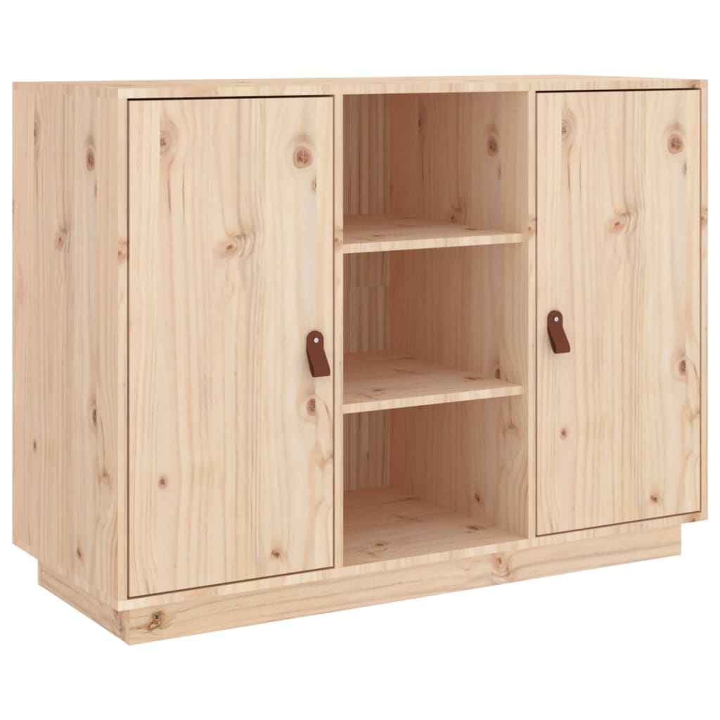 Buffet 100x40x75 cm Bois massif de pin - XIOS