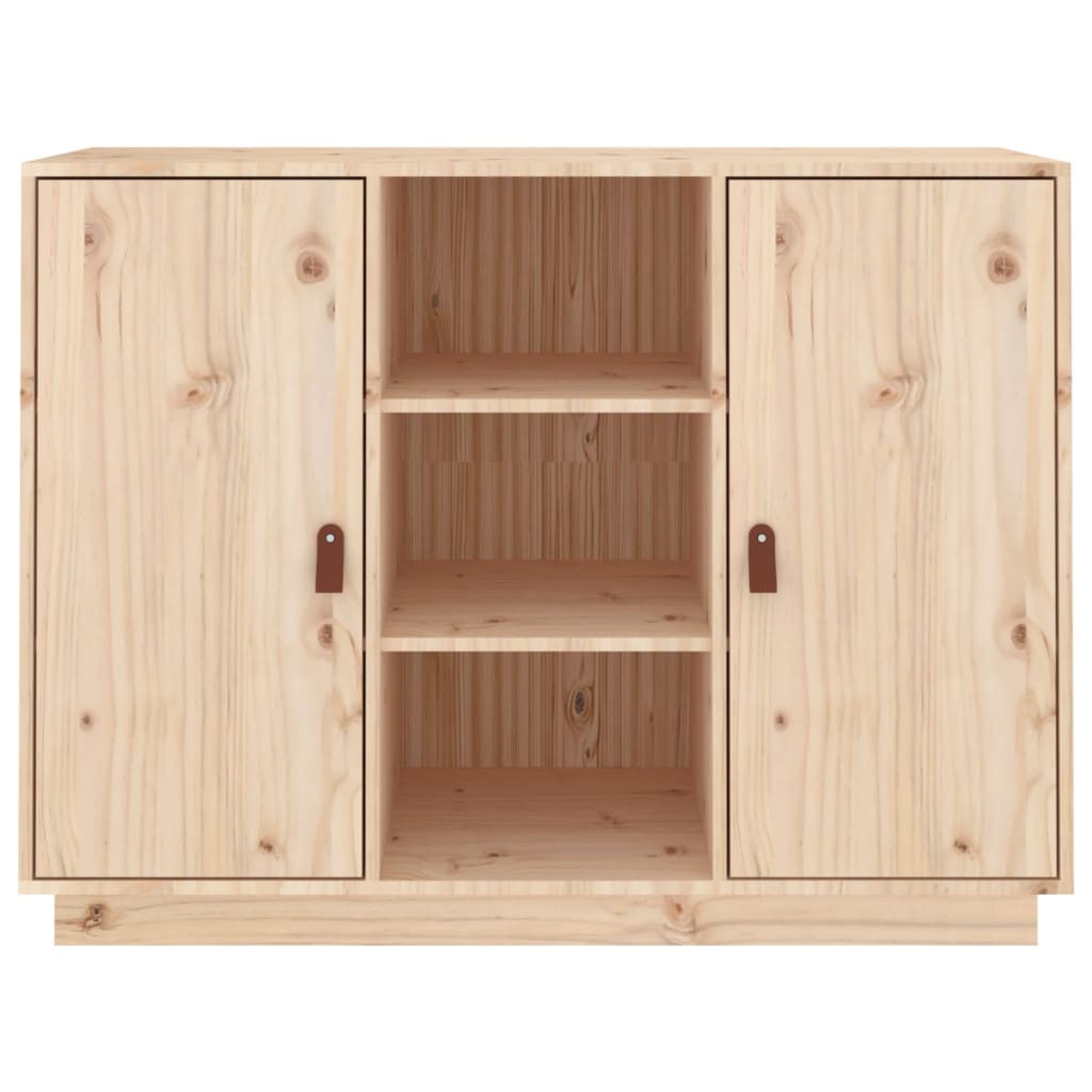 Buffet 100x40x75 cm Bois massif de pin - XIOS