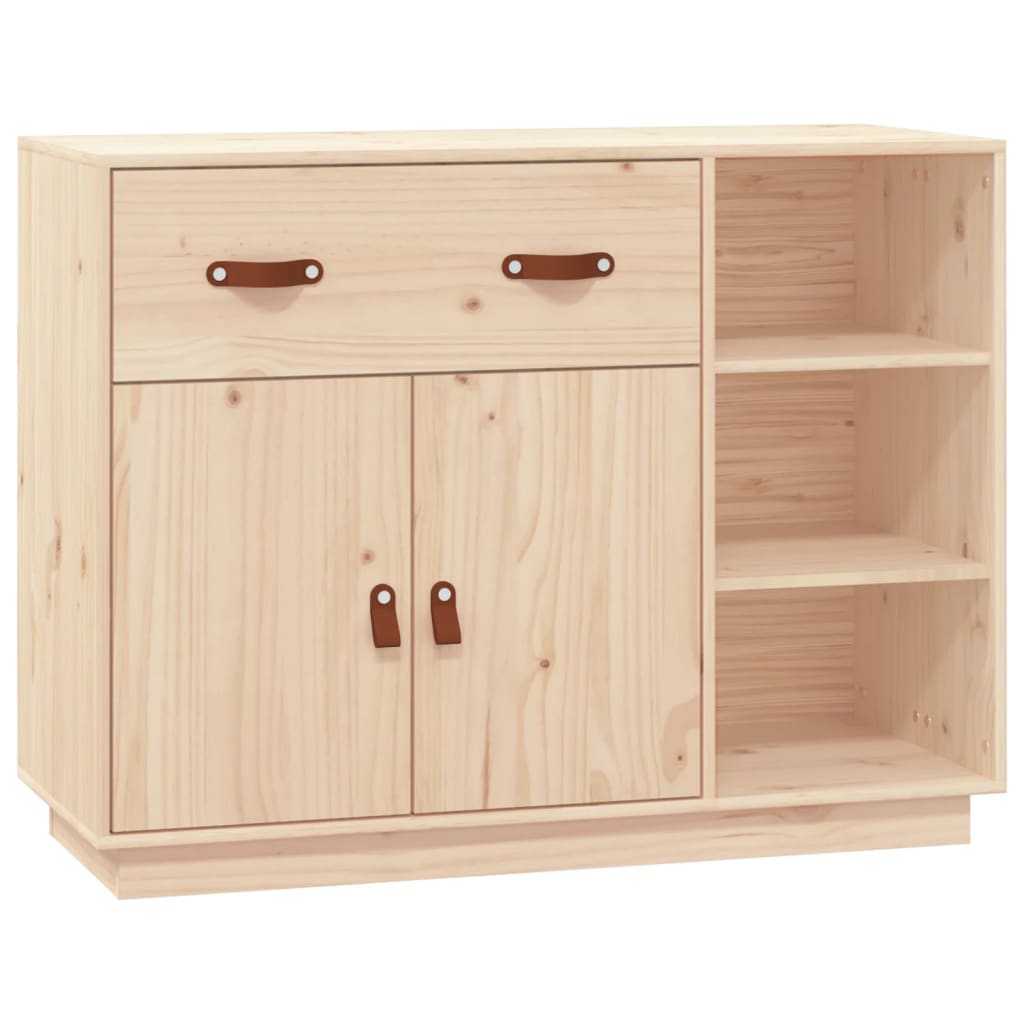 Buffet 98,5x40x75 cm Bois massif de pin - XIOS