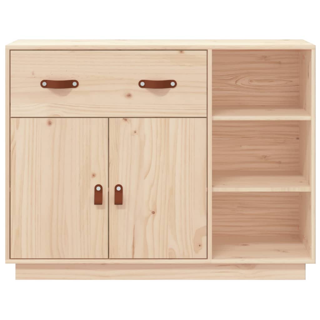 Buffet 98,5x40x75 cm Bois massif de pin - XIOS