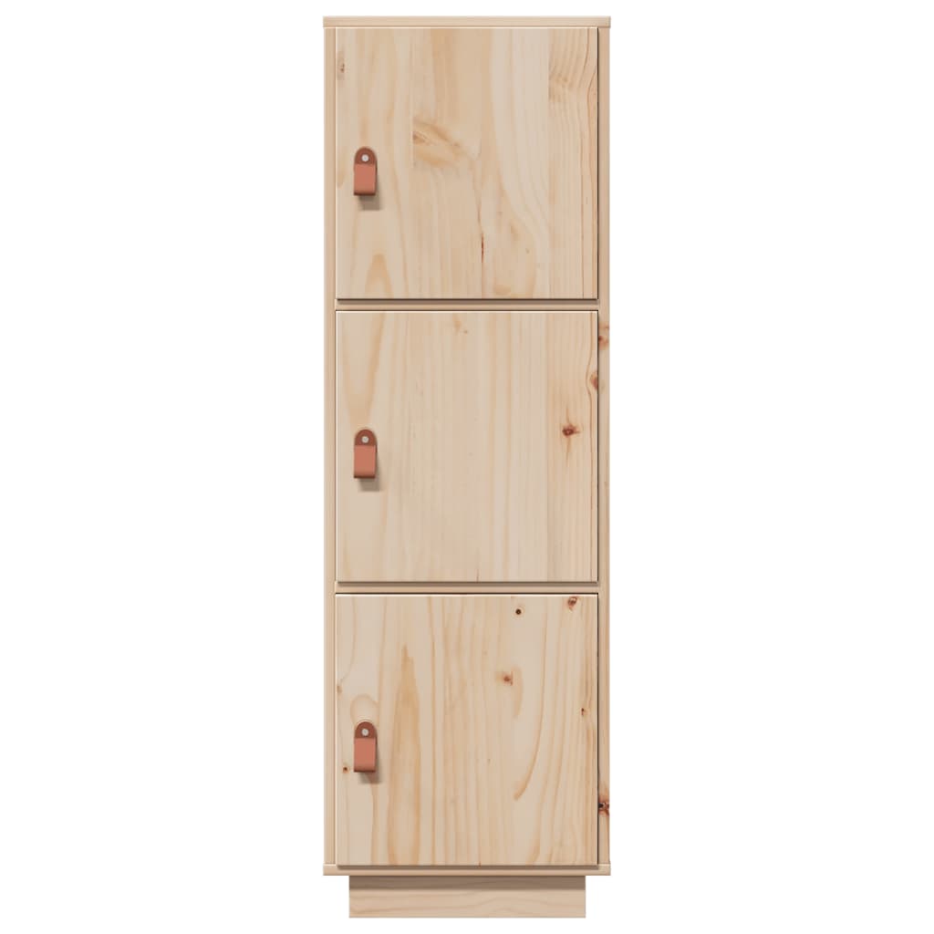 Buffet haut 34x40x108,5 cm Bois massif de pin - XIOS