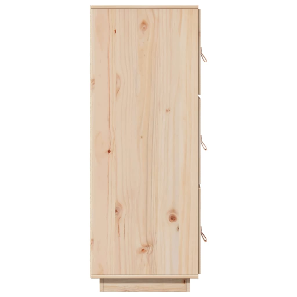 Buffet haut 34x40x108,5 cm Bois massif de pin - XIOS
