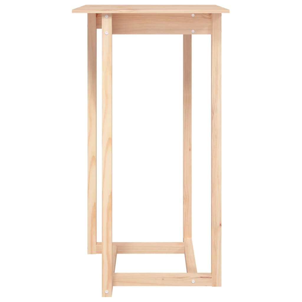 Ensemble de bar 3 pcs Bois de pin massif - XIOS