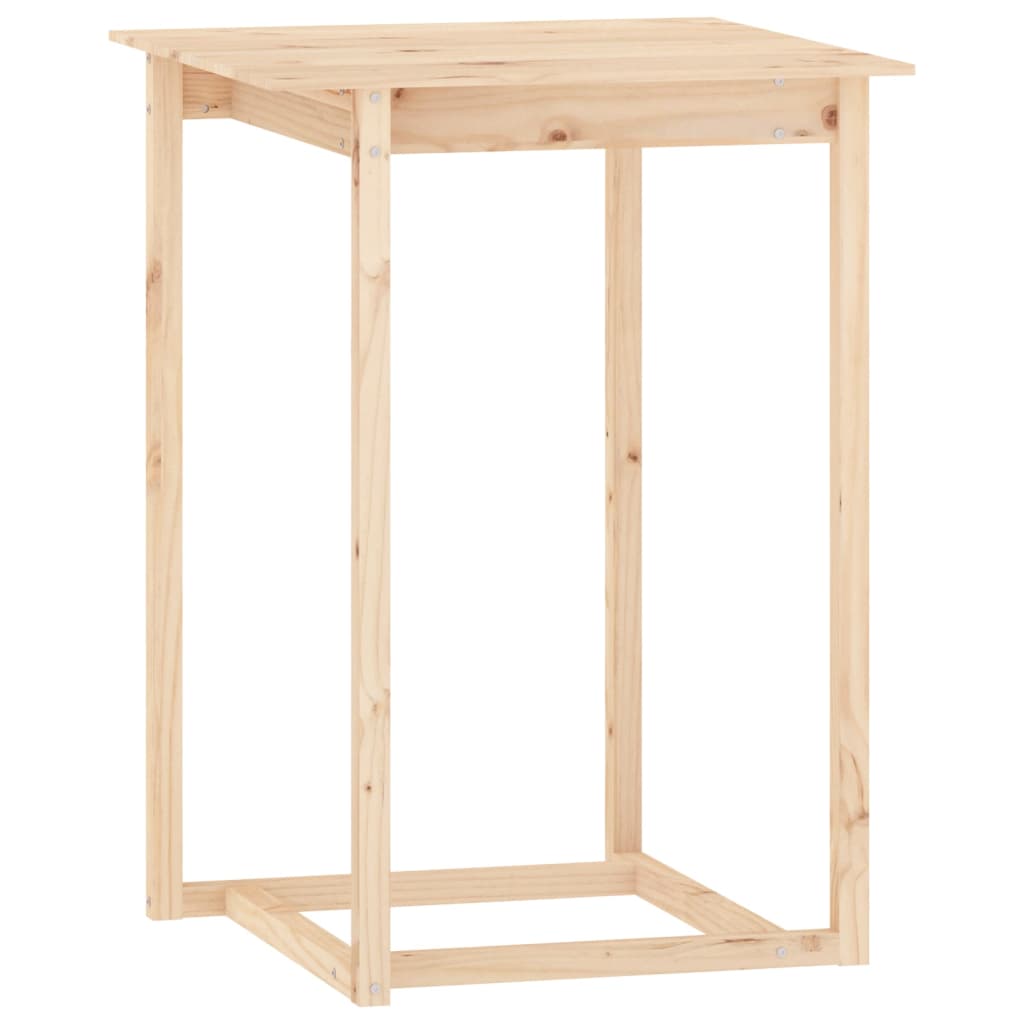 Ensemble de bar 5 pcs Bois de pin massif - XIOS