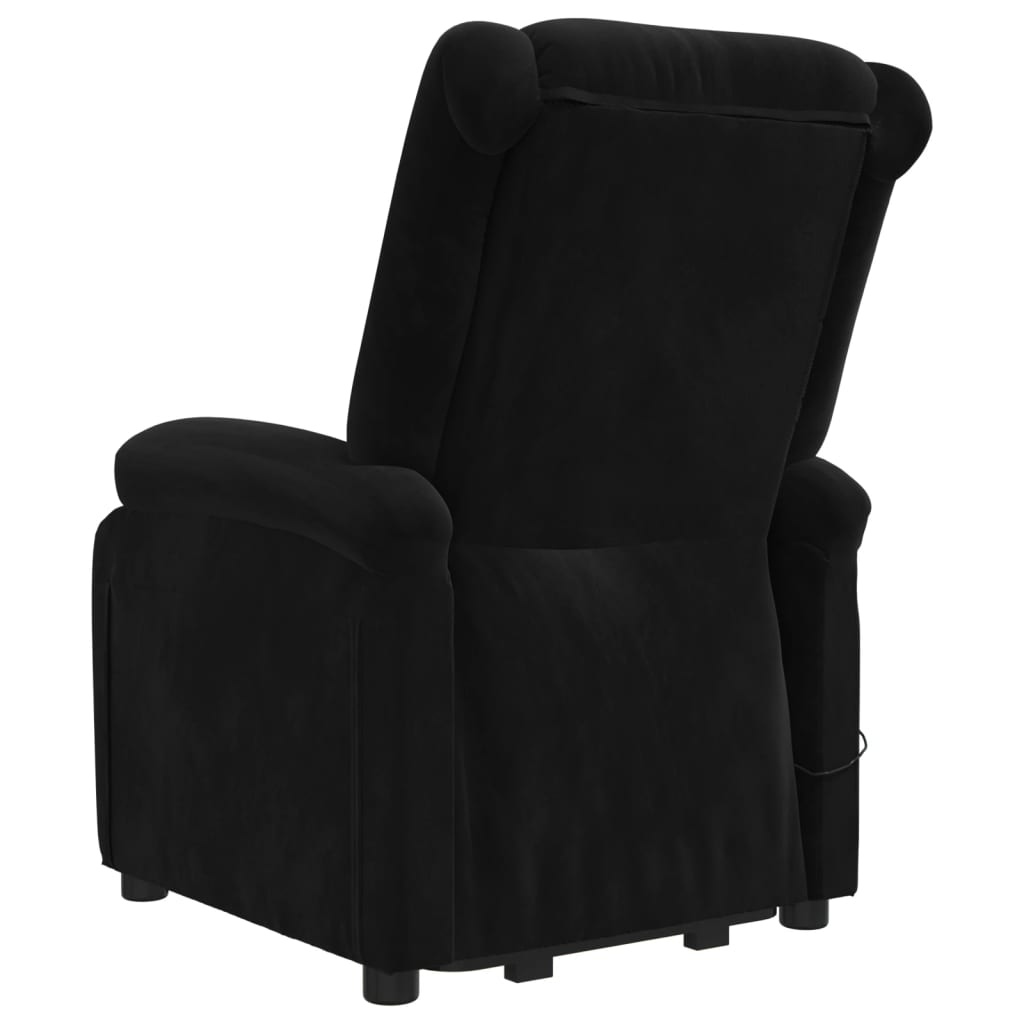Fauteuil de massage Noir Velours - XIOS