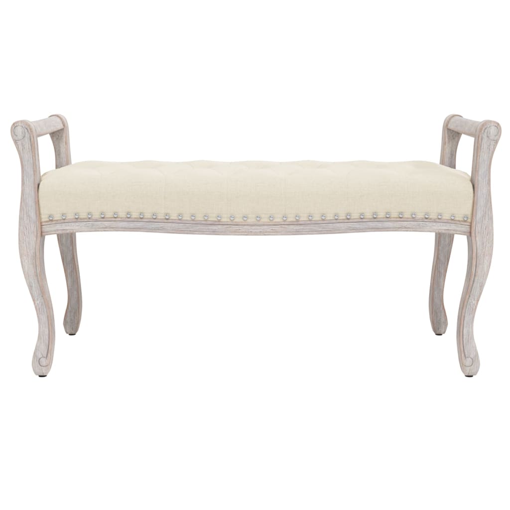 Banc 110x45x60 cm lin - XIOS