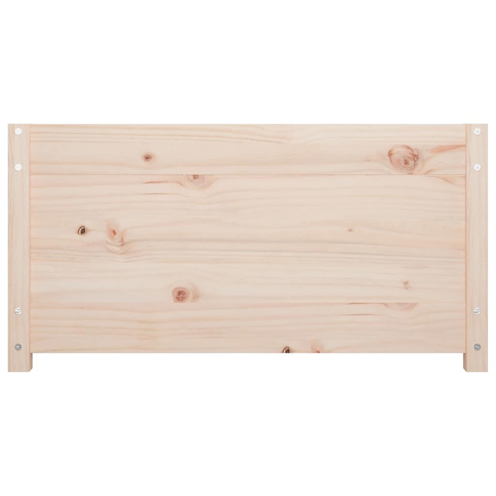 Lit de jour sans matelas 90x200 cm bois de pin massif