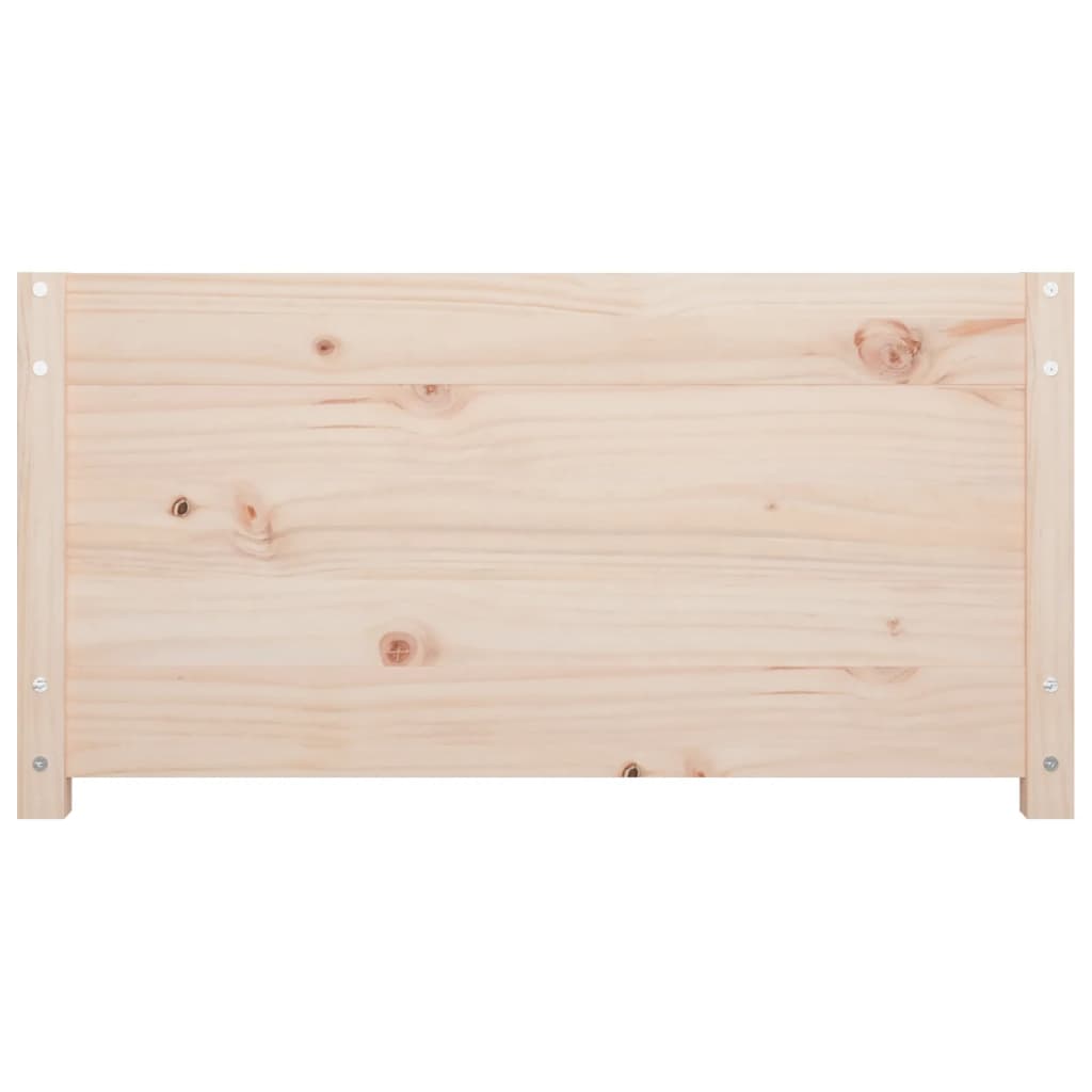 Lit de jour sans matelas 90x190 cm bois de pin massif - XIOS