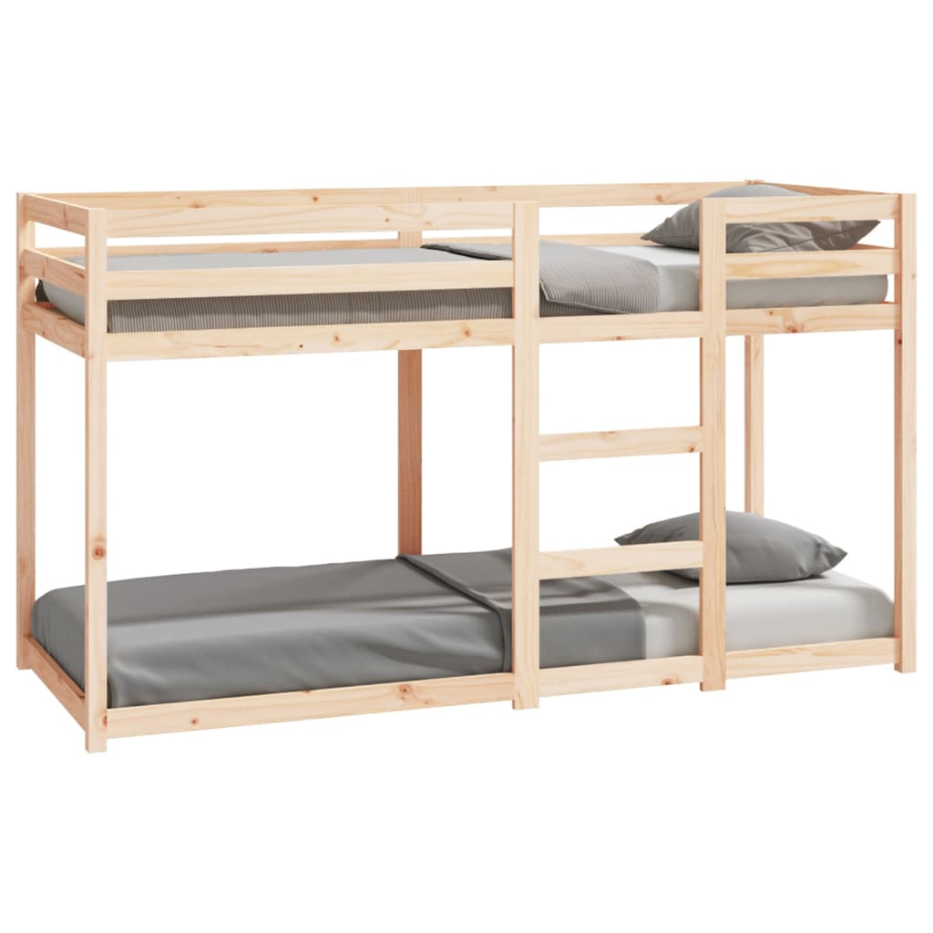 Lit superposé sans matelas 75x190 cm bois de pin massif - XIOS