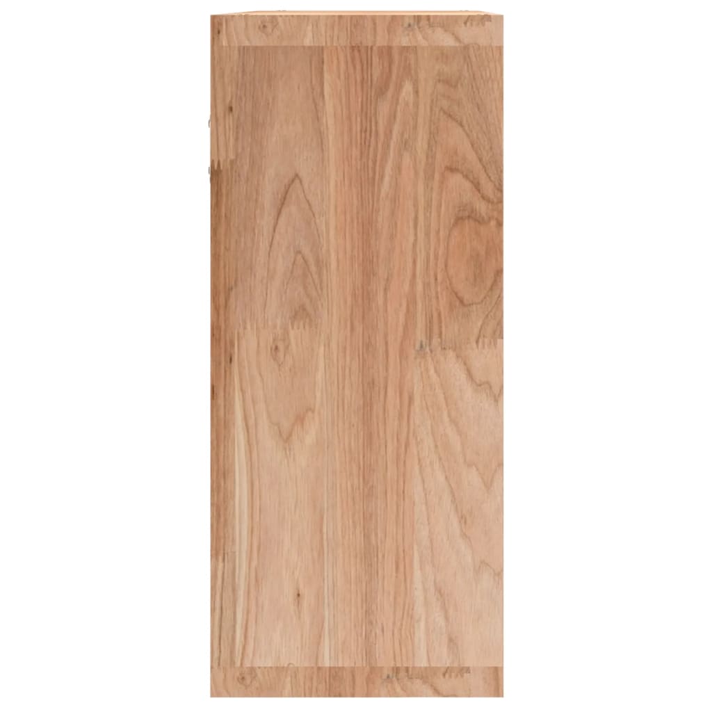 Armoire murale 42x18x42 cm Bois massif de noyer - XIOS