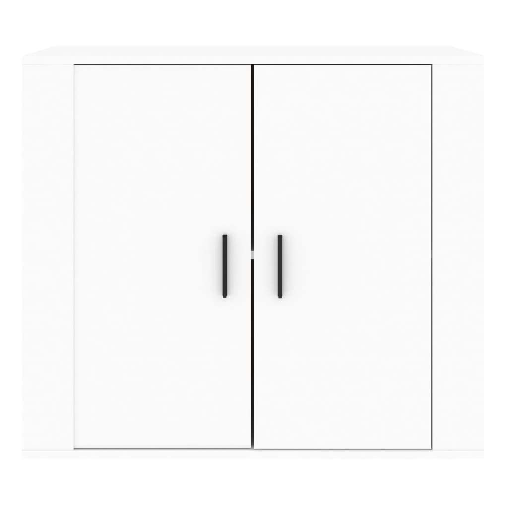 Buffet Blanc 80x33x70 cm Bois d'ingénierie - XIOS
