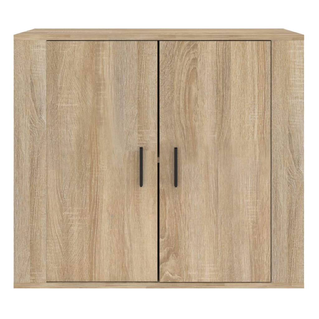 Buffet Chêne sonoma 80x33x70 cm Bois d'ingénierie - XIOS