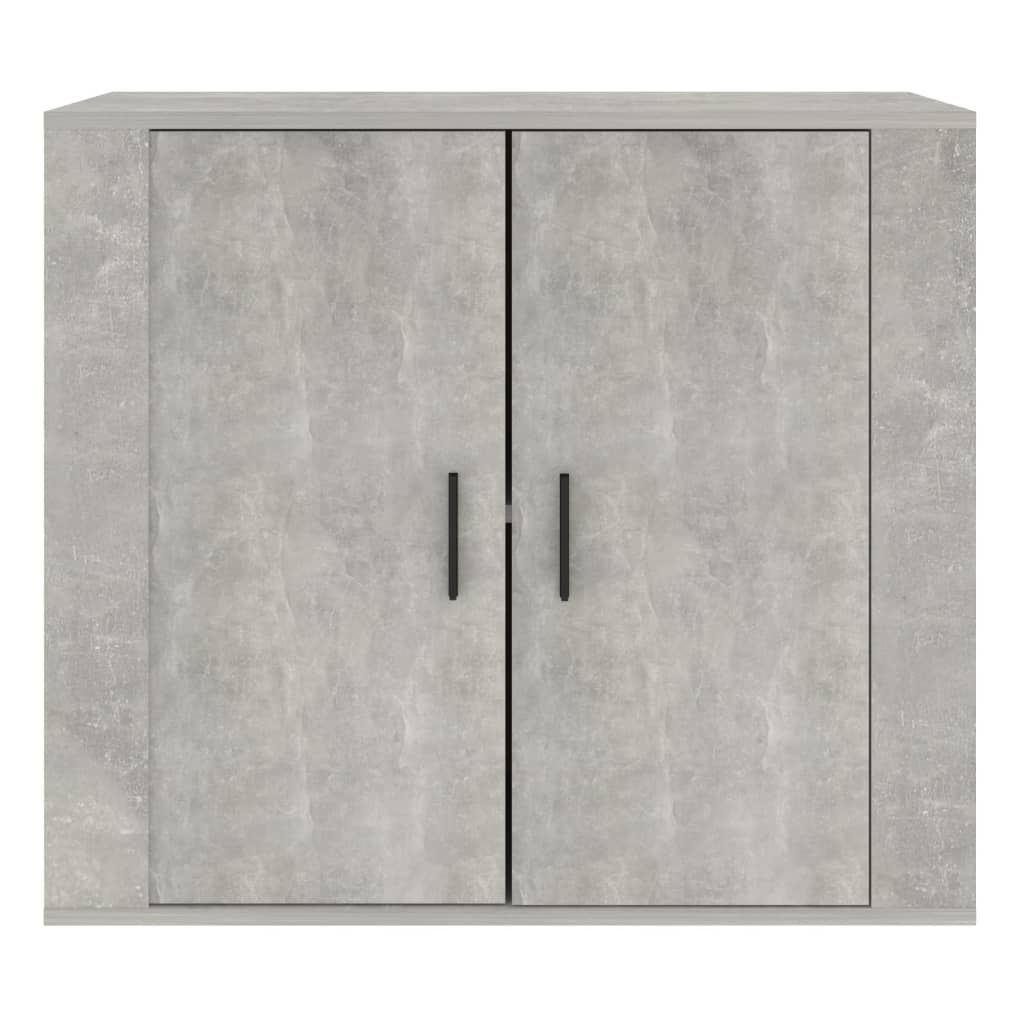 Buffet Gris béton 80x33x70 cm Bois d'ingénierie - XIOS