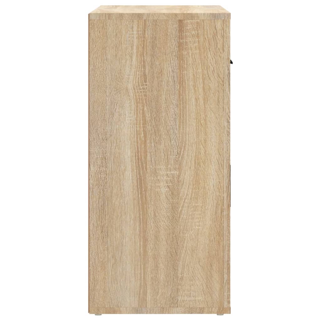 Buffet Chêne sonoma 80x33x70 cm Bois d'ingénierie - XIOS
