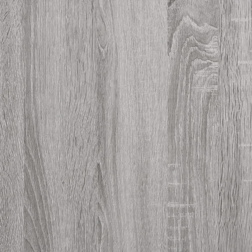 Buffet Sonoma gris 80x33x70 cm Bois d'ingénierie - XIOS