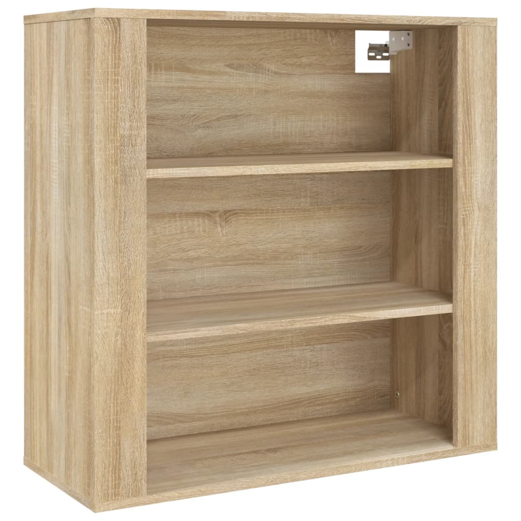 Armoire murale Chêne sonoma 80x33x80 cm Bois d'ingénierie - XIOS
