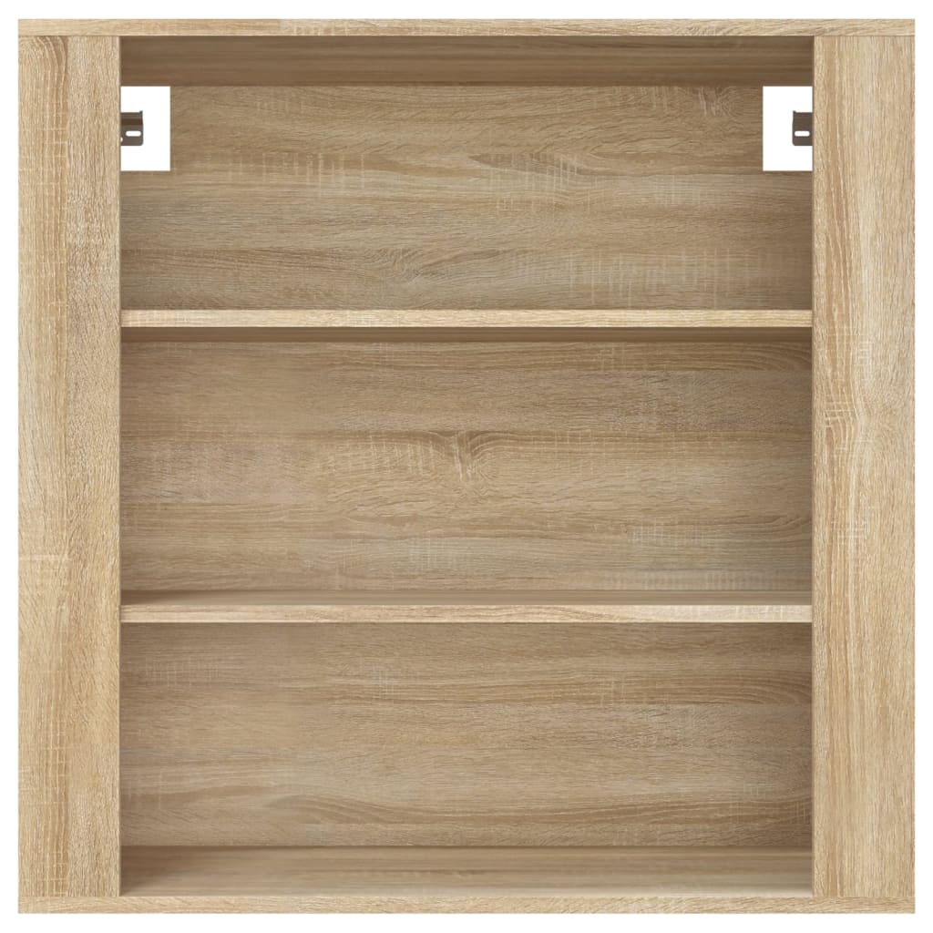 Armoire murale Chêne sonoma 80x33x80 cm Bois d'ingénierie - XIOS