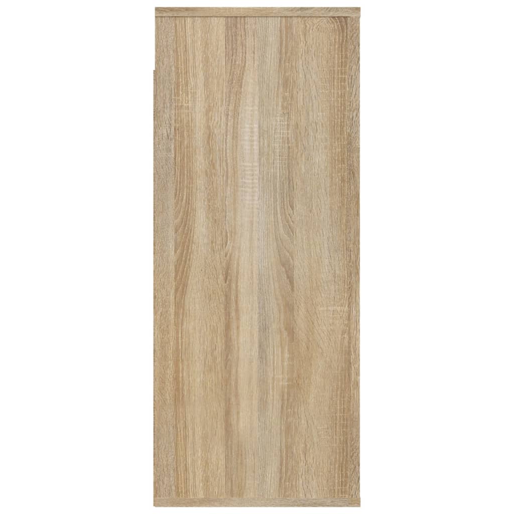 Armoire murale Chêne sonoma 80x33x80 cm Bois d'ingénierie - XIOS