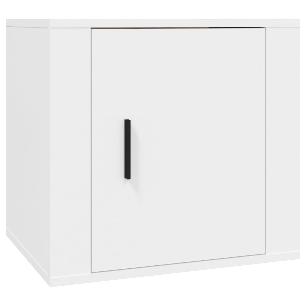 Tables de chevet 2 pcs Blanc 50x39x47 cm - XIOS