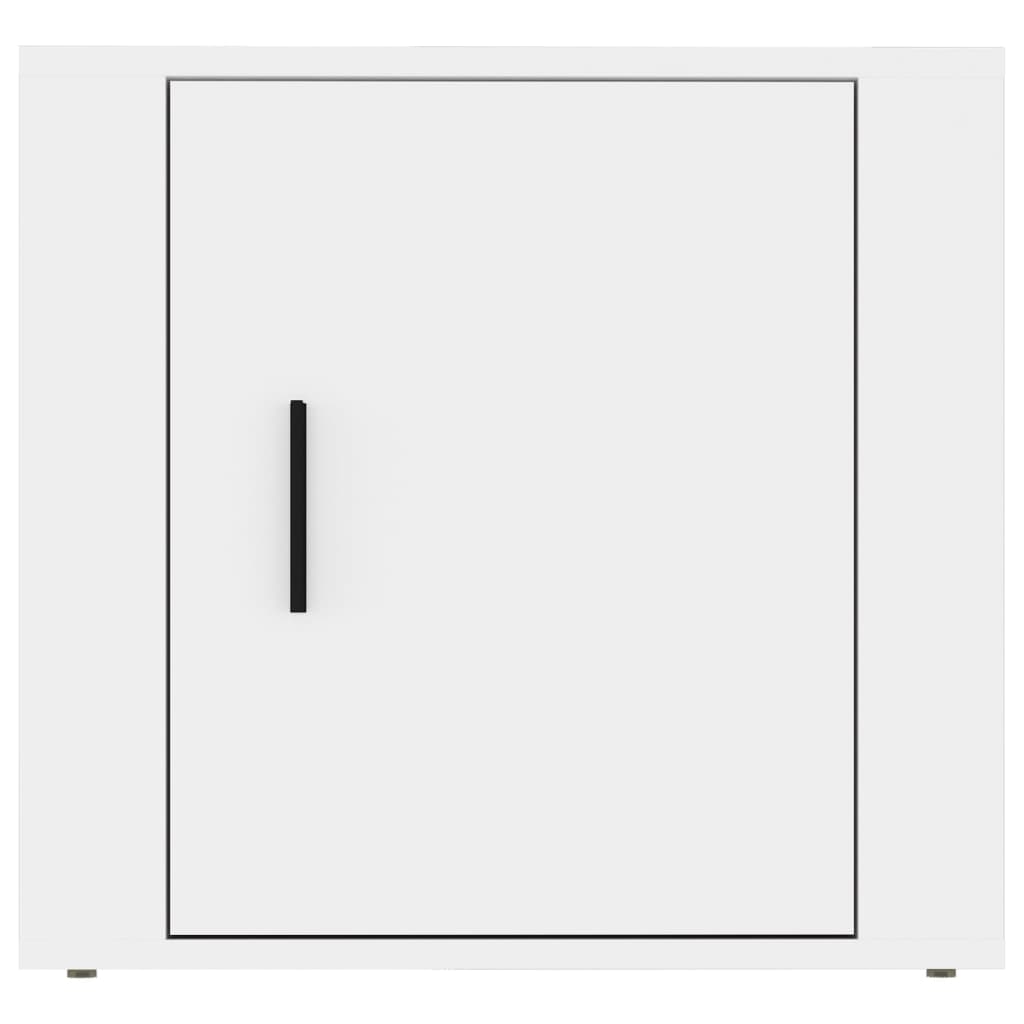 Tables de chevet 2 pcs Blanc 50x39x47 cm - XIOS